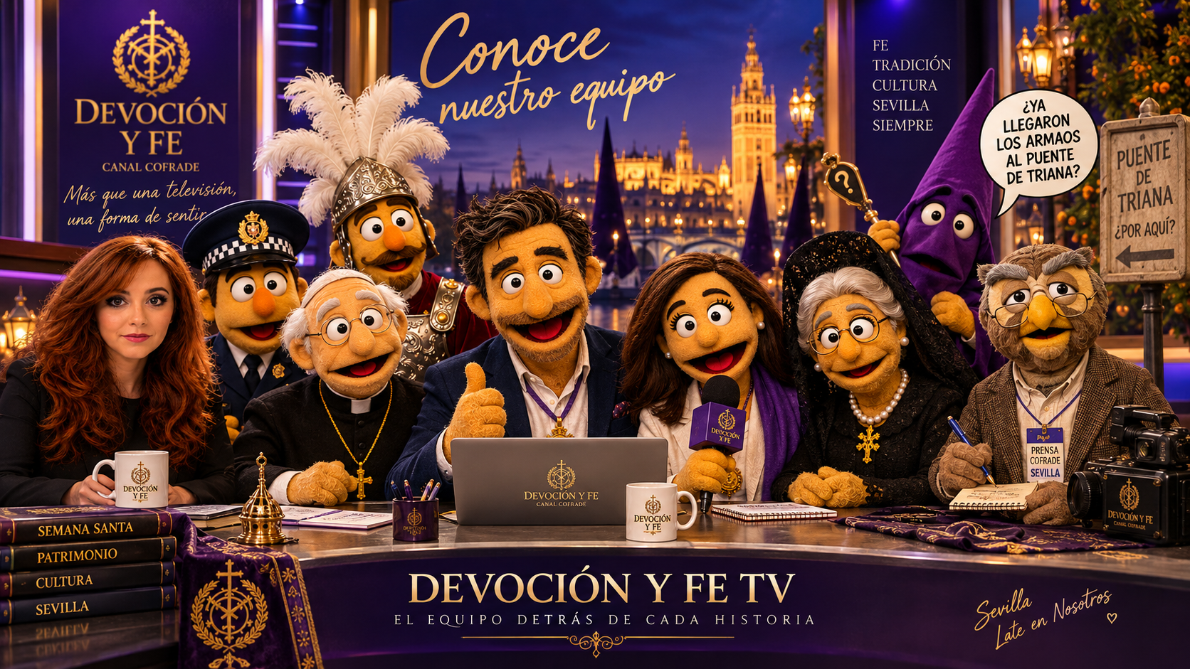 Conoce al equipo
